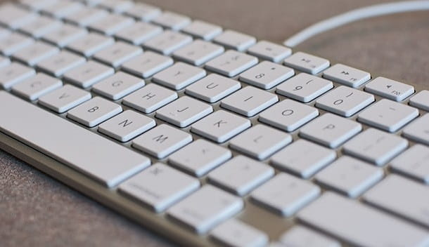 Mac keyboard