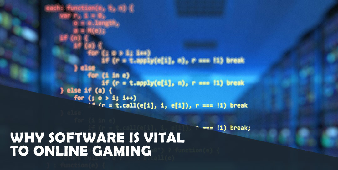 Why Software is Vital to Online Gaming